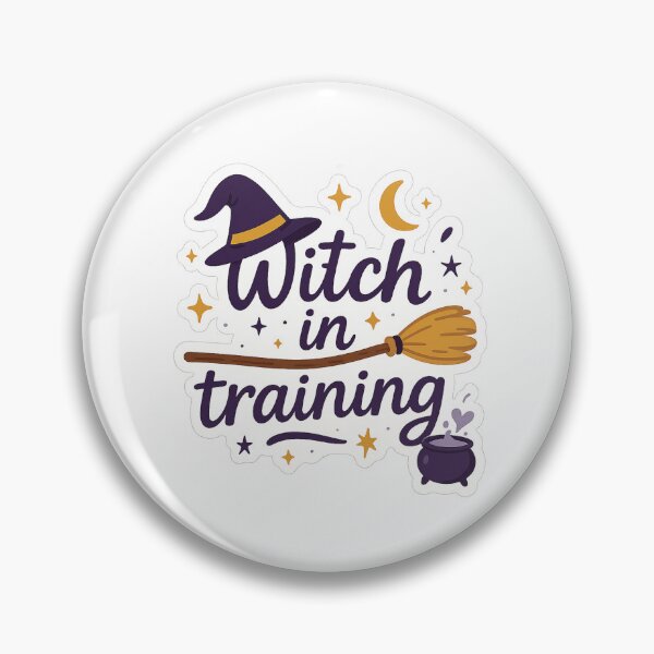 Item preview, Witch in Training – Cute Magical Halloween Design for Witches designed and sold by Greemo03.