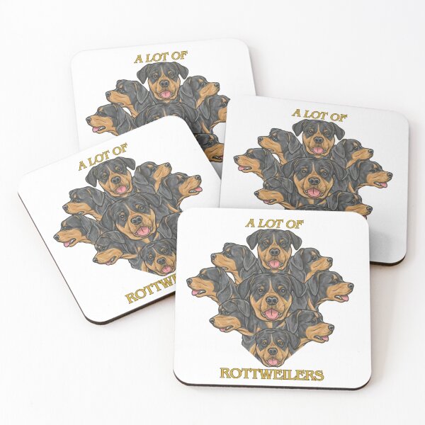 Item preview,  a lot of rottweilers designed and sold by kestey.