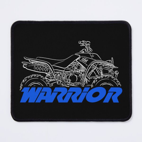 Item preview, Yamaha Warrior 350 (YFM350X) 1987-1988 for bikers, Motorcycle designed and sold by ThrottleArts.