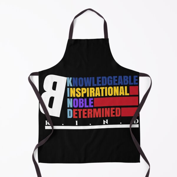 Item preview, Be Kind – Knowledgeable, Inspirational, Noble, Determined | Motivational Typography Tee designed and sold by JACODER.
