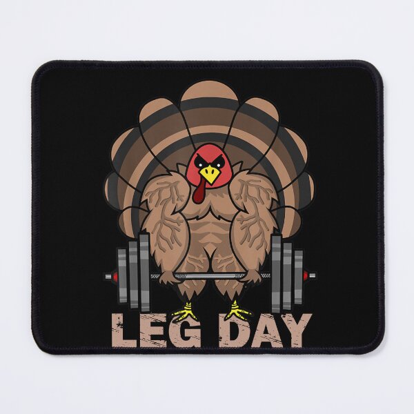 Item preview, Funny Turkey Leg Day Thanksgiving Workout GYM Fitness Men And Women designed and sold by Gogetgiggles.