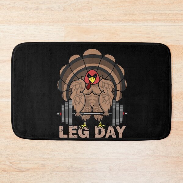 Item preview, Funny Turkey Leg Day Thanksgiving Workout GYM Fitness Men And Women designed and sold by Gogetgiggles.