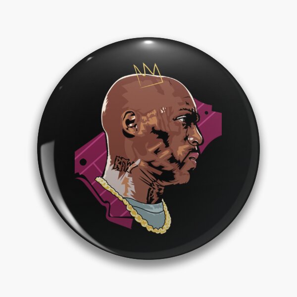 Item preview, DMX rapper designed and sold by ziemanda.