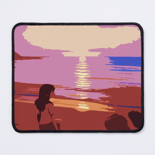 Item preview, Mujer y el atardecer designed and sold by ART-WORLD-VIMO.