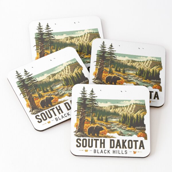 Item preview, Black Hills, South Dakota designed and sold by ryanapples2.
