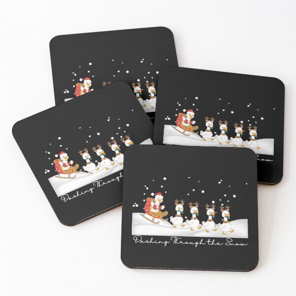 Item preview, Dashing through the Snow Silly Goose Christmas designed and sold by Forevermore.