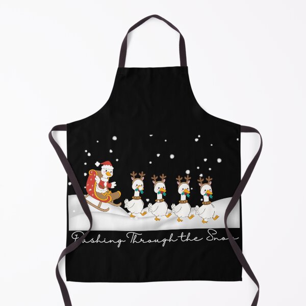 Item preview, Dashing through the Snow Silly Goose Christmas designed and sold by Forevermore.