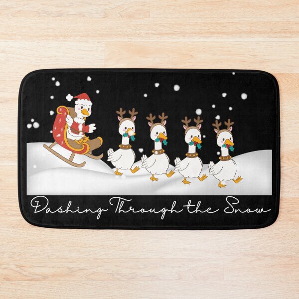 Item preview, Dashing through the Snow Silly Goose Christmas designed and sold by Forevermore.
