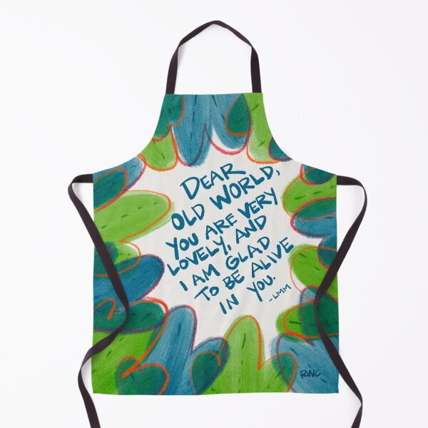Item preview, Dear World designed and sold by Rebecca W. Chester Illustration.