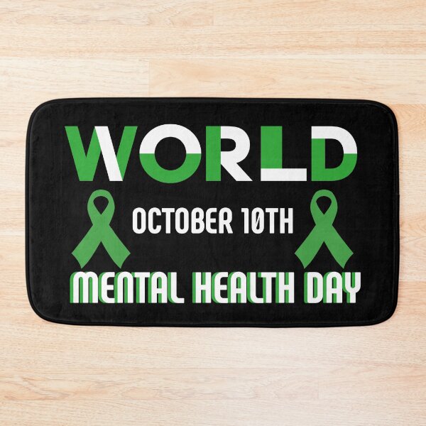 Item preview, WORLD MENTAL HEALTH DAY  designed and sold by Flavaprints4u.