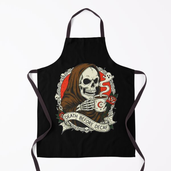 Item preview, Grim Reaper's Hardcore Coffee Drinker designed and sold by CoffinsArt.