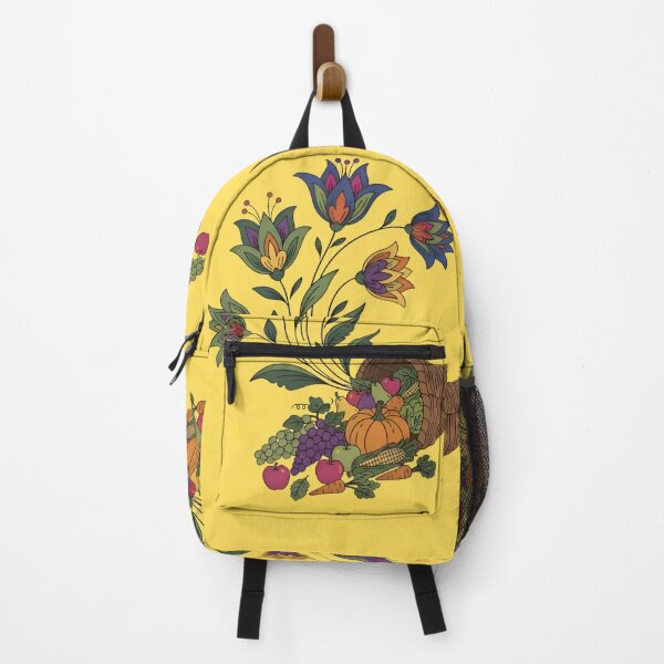 Item preview, Cornucopia of Abundance with Fruits, Vegetables and Flowers designed and sold by Ciervo Primavera.