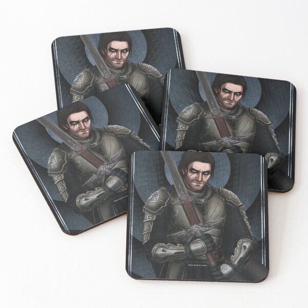 Item preview, Vilkas, Master-at-Arms of the Companions designed and sold by lady-iizsil.