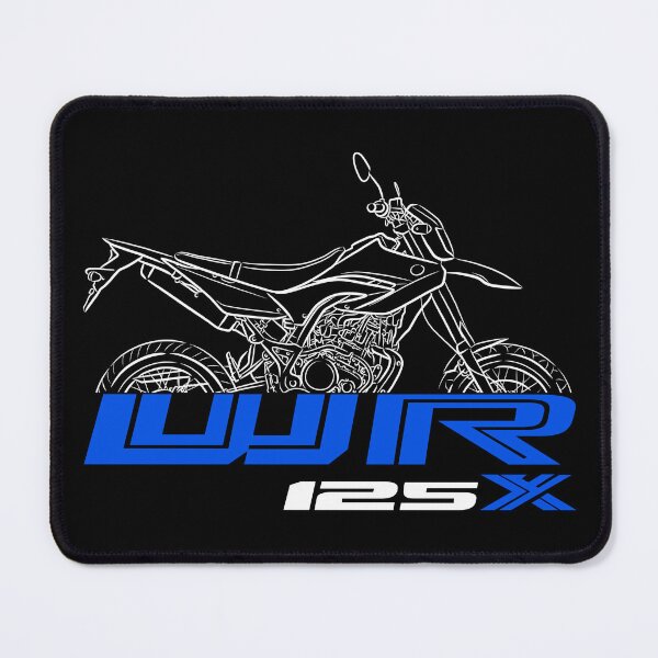 Item preview, Yamaha WR125X 2009-2014 for bikers, Motorcycle designed and sold by ThrottleArts.