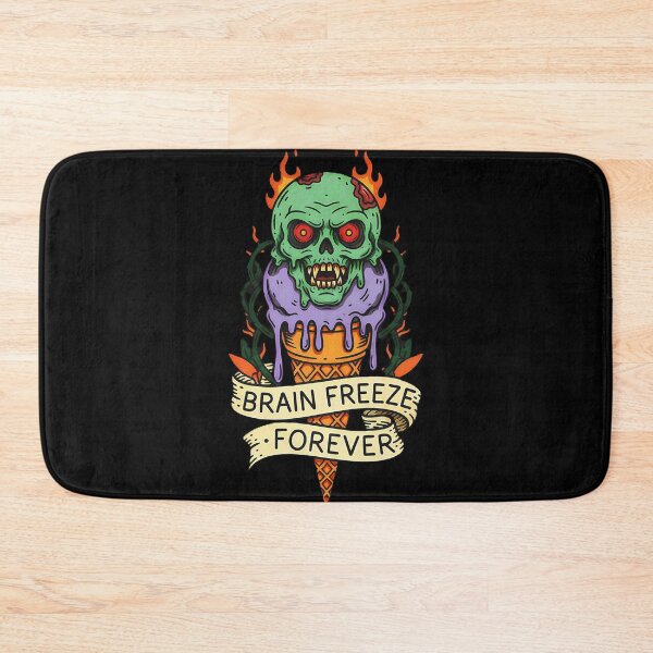 Item preview, Zombie Brain Freeze Ice Cream designed and sold by CoffinsArt.