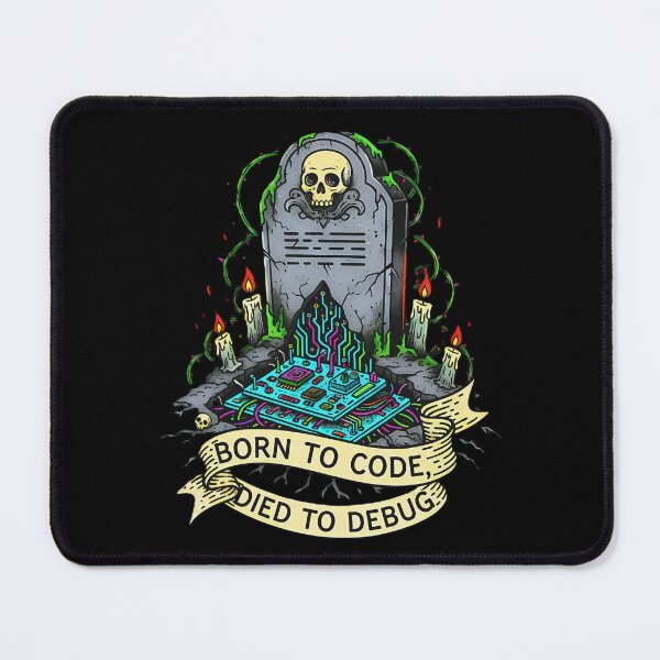 Item preview, The Programmer's Spooky Tomb  designed and sold by CoffinsArt.
