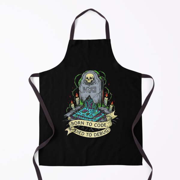 Item preview, The Programmer's Spooky Tomb designed and sold by CoffinsArt.