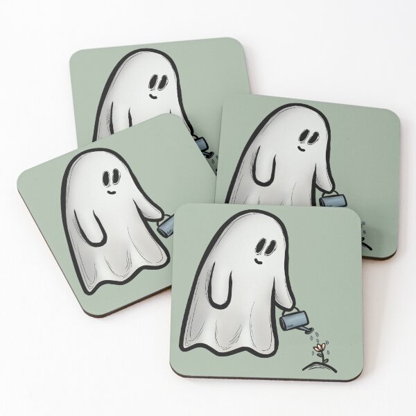 Item preview, Ghosty Waters Flower designed and sold by PaintThemRed.