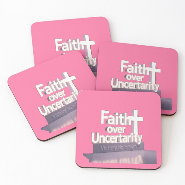 Item preview,  Faith Over Uncertainty – Trust Beyond Fear ,  designed and sold by PaintMeWorld.