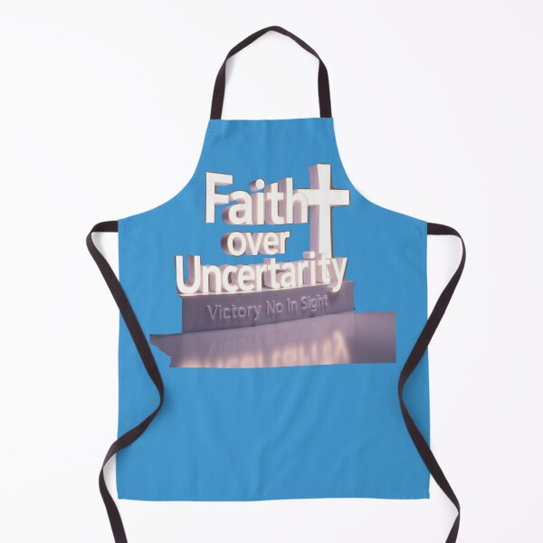 Item preview, Faith Over Uncertainty – Trust Beyond Fear , designed and sold by PaintMeWorld.