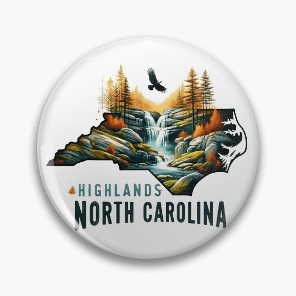 Item preview, Highlands North Carolina - Travel Art designed and sold by ryanapples2.