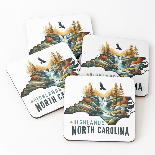 Item preview, Highlands North Carolina - Travel Art designed and sold by ryanapples2.