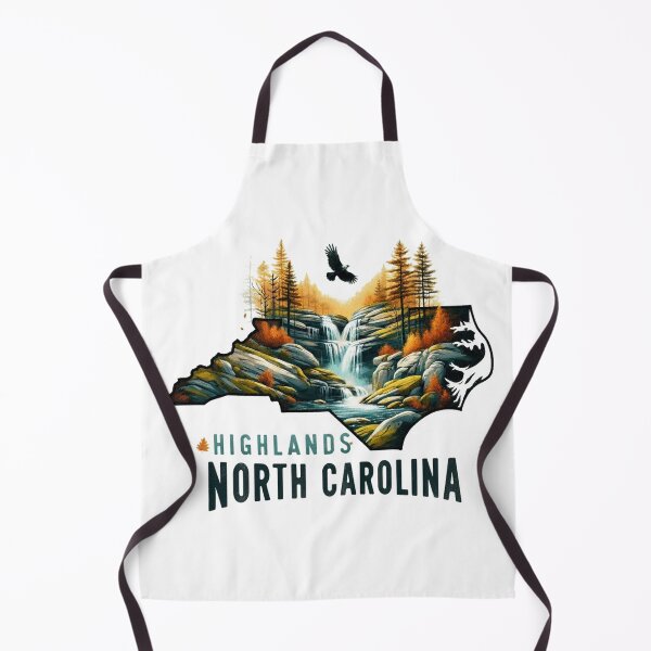 Item preview, Highlands North Carolina - Travel Art designed and sold by ryanapples2.