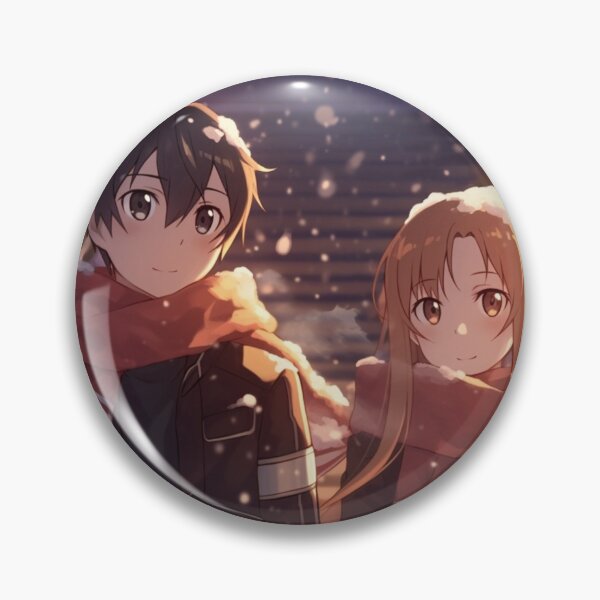 Item preview, Kirito And Asuna designed and sold by jinwooo.
