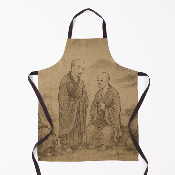 Item preview, Zen Monks designed and sold by Kipepeo2025.