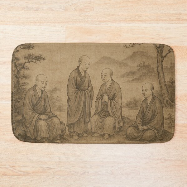Item preview, Zen Monks designed and sold by Kipepeo2025.