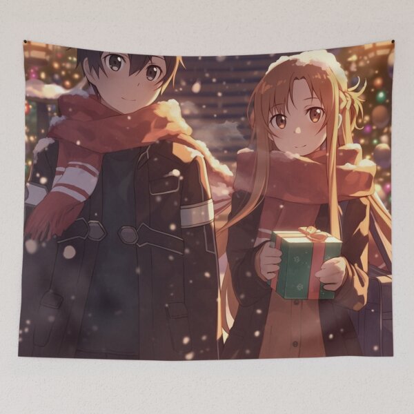 Item preview, Kirito And Asuna designed and sold by jinwooo.