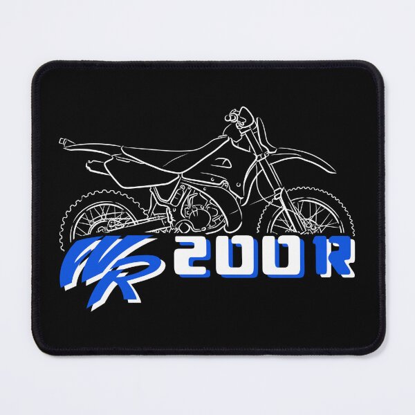 Item preview, Yamaha WR200R 1991-1996 for bikers, Motorcycle designed and sold by ThrottleArts.