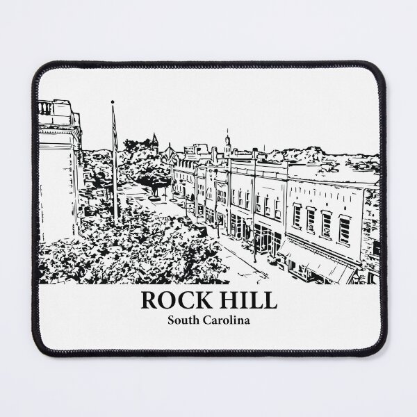 Item preview, Rock Hill - South Carolina designed and sold by Lakeric Cityscapes.