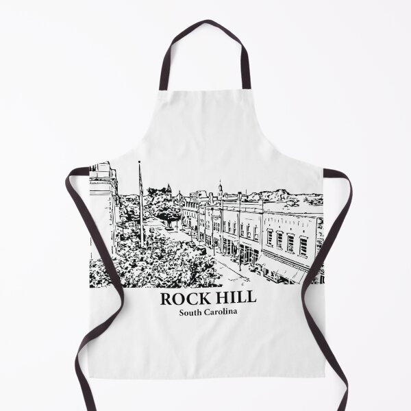 Item preview, Rock Hill - South Carolina designed and sold by Lakeric Cityscapes.