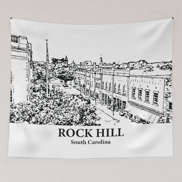 Item preview, Rock Hill - South Carolina designed and sold by Lakeric Cityscapes.