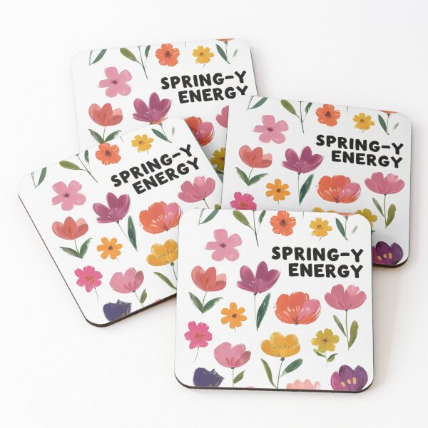 Item preview, spring flowers with energy designed and sold by Lizzilzil.