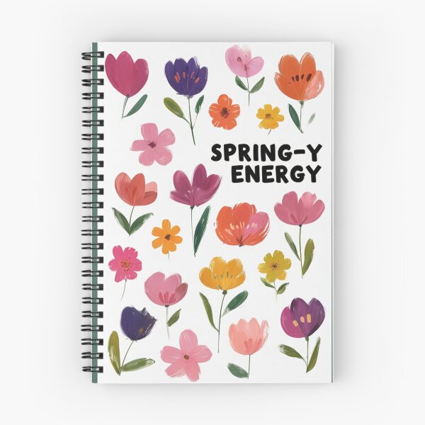 Item preview, spring flowers with energy designed and sold by Lizzilzil.