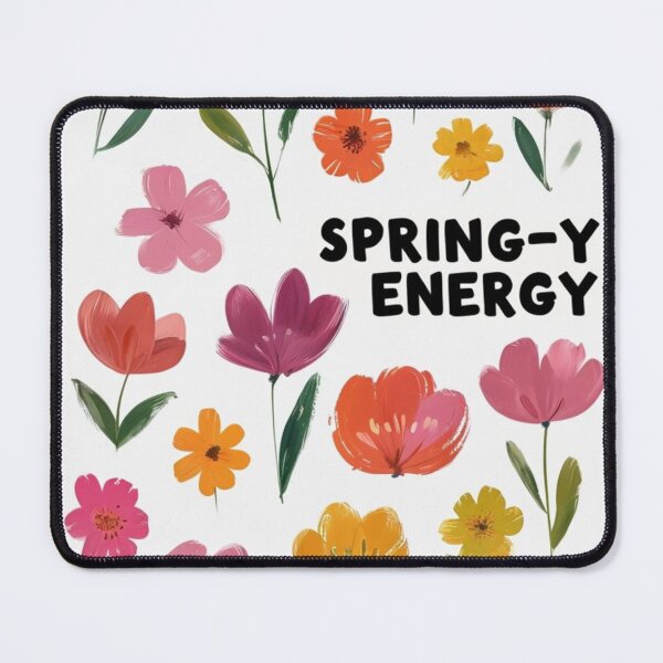 Item preview, spring flowers with energy designed and sold by Lizzilzil.