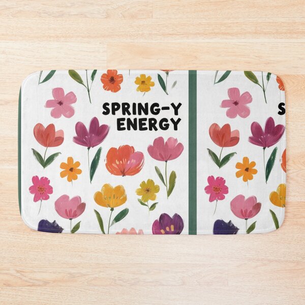 Item preview, spring flowers with energy designed and sold by Lizzilzil.