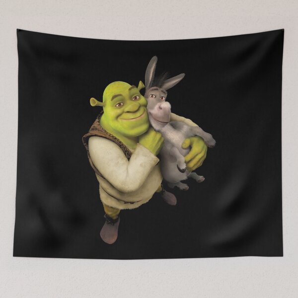 Item preview, Shrek and Donkey Best Friends Classic T-Shirt designed and sold by BRANDROBINSON.
