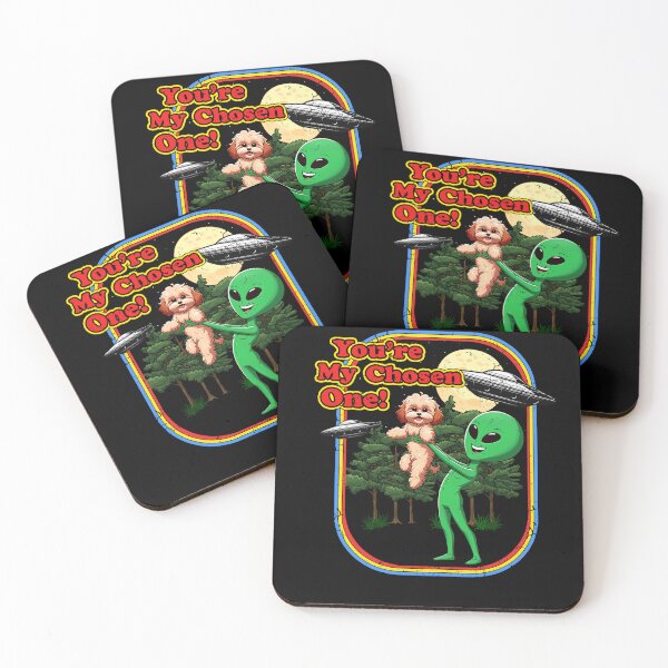 Item preview, Funny Maltipoo Alien Chosen One UFO Mom Dad Kids designed and sold by rafaeltto.