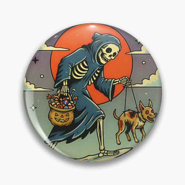 Item preview, Halloween Tarot Card: Trick or Treat designed and sold by CoffinsArt.