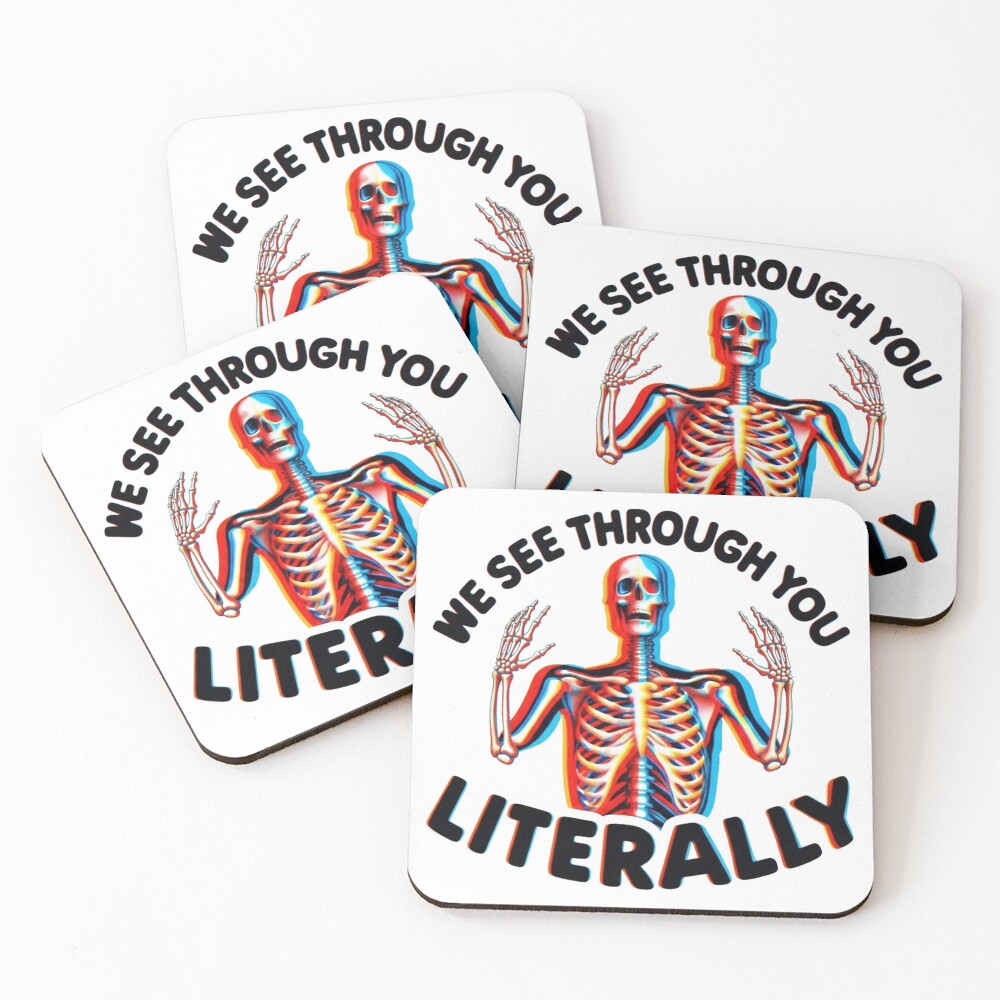 Item preview, Coasters (Set of 4) designed and sold by ryanapples2.
