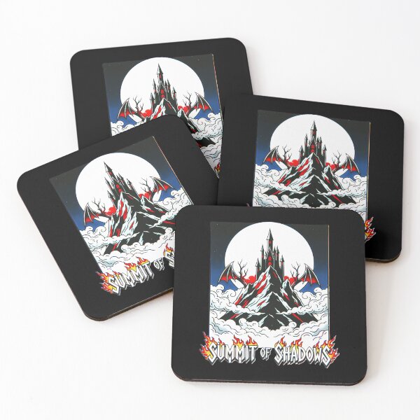 Item preview, Dracula's Shadow Mountain Fortress designed and sold by CoffinsArt.