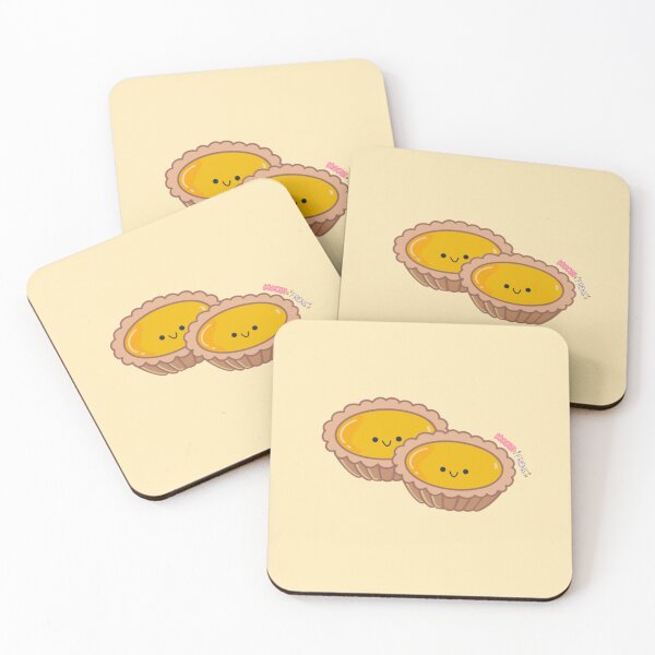 Item preview, Dim Sum Series - Egg Tarts designed and sold by mochifrens.