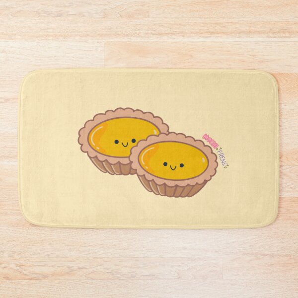 Item preview, Dim Sum Series - Egg Tarts designed and sold by mochifrens.