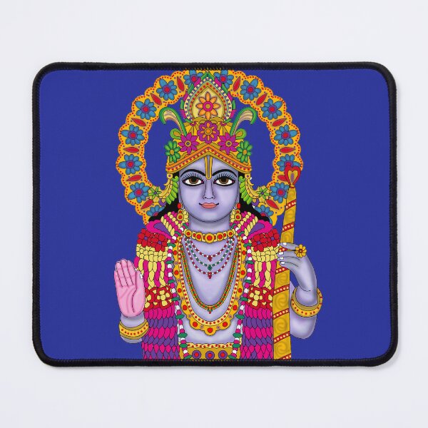 Item preview, Lord Ram Digital Illustration | Shri Ram, The Upholder of Dharma | Hindu Spiritual Wall Art designed and sold by Harshit_Digital_Arts.