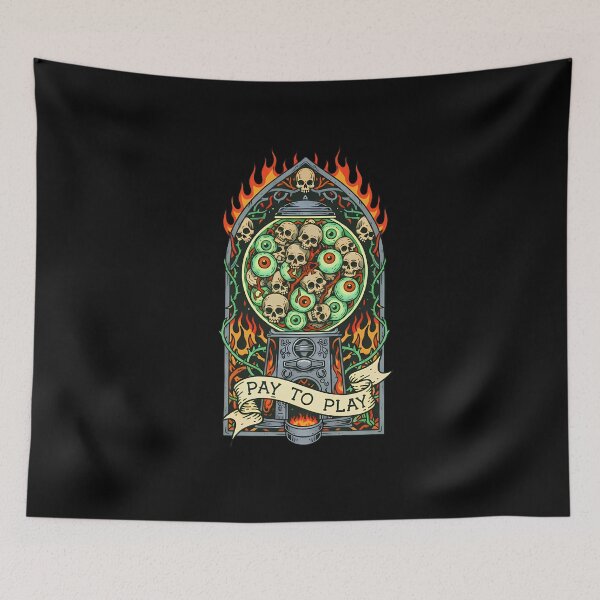 Item preview, Pay to Play Soul Gumball Machine designed and sold by CoffinsArt.