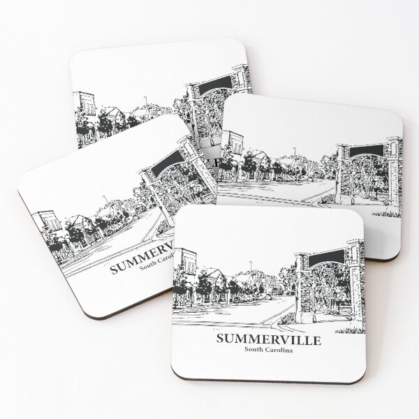 Item preview, Summerville - South Carolina designed and sold by Lakeric Cityscapes.