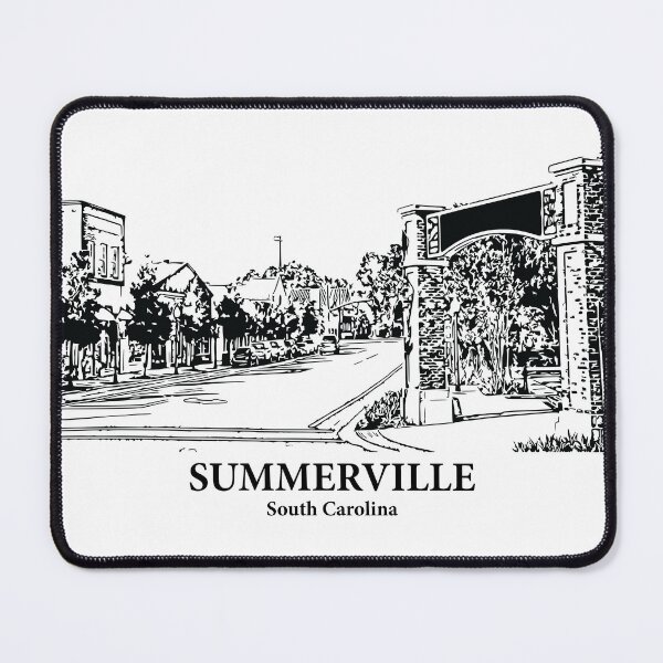Item preview, Summerville - South Carolina designed and sold by Lakeric Cityscapes.